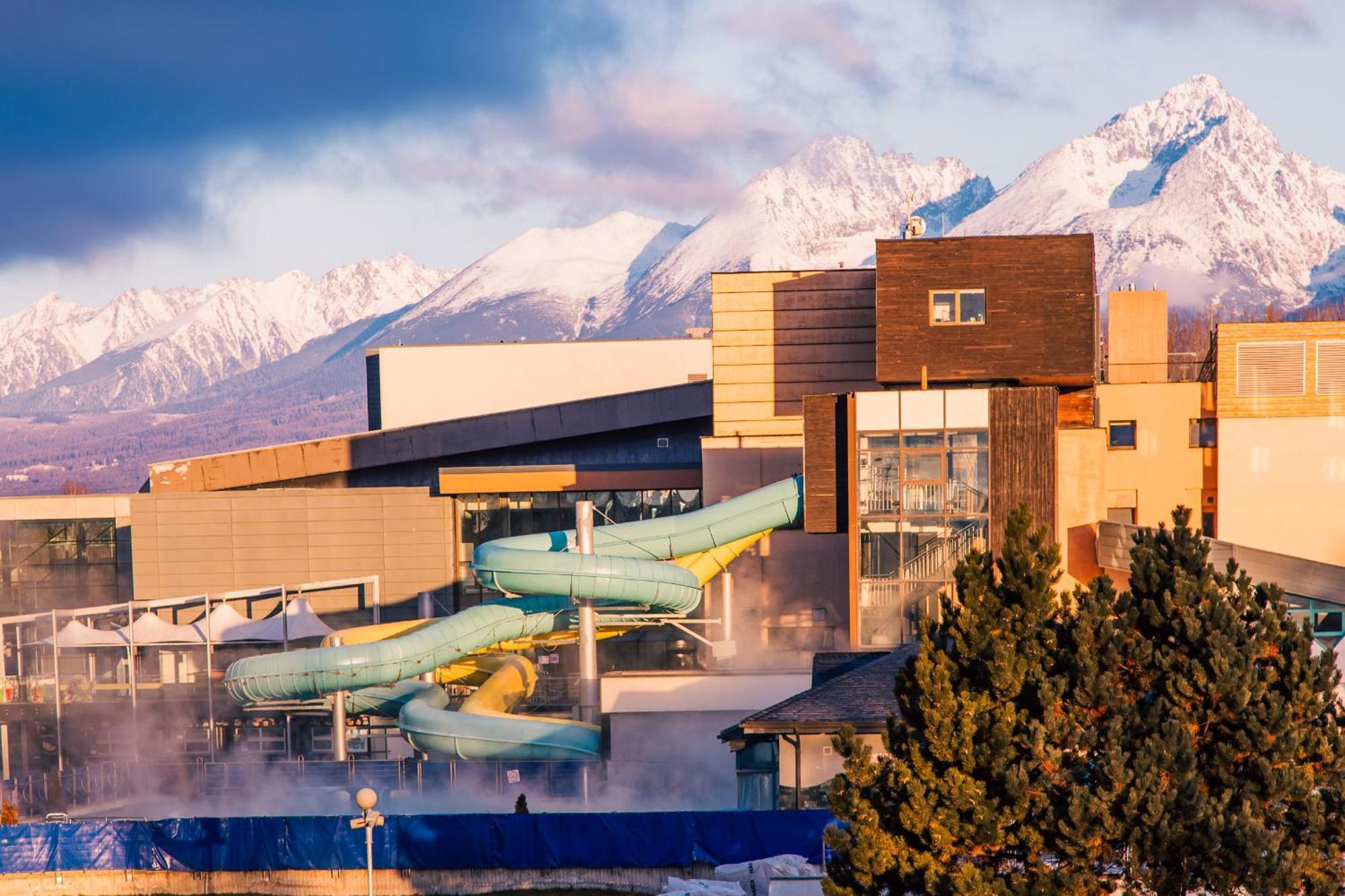 Pension Aqualand Free Parking Poprad Dış mekan fotoğraf