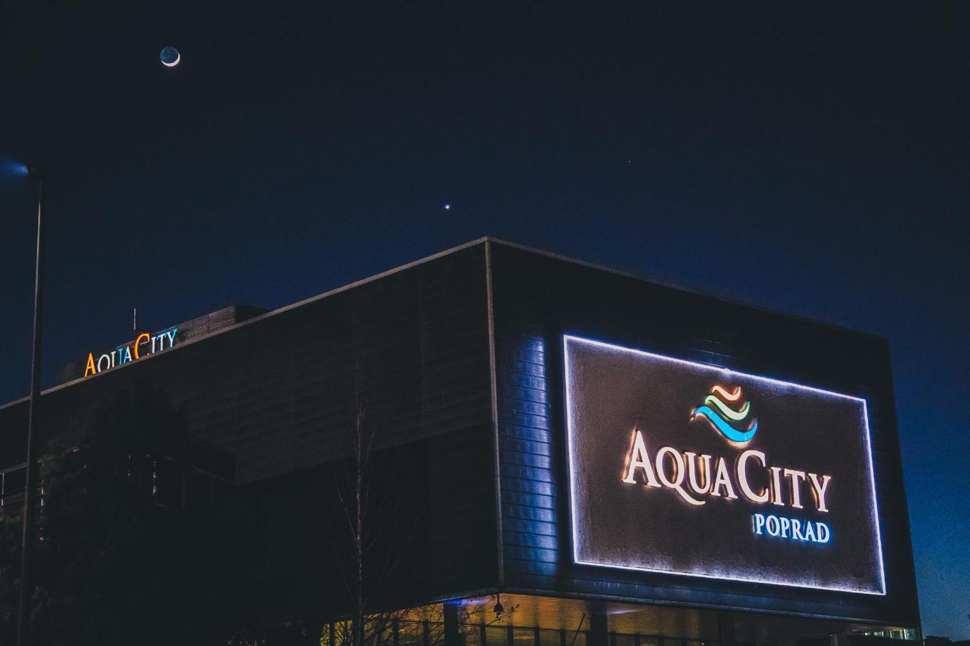 Pension Aqualand Free Parking Poprad Dış mekan fotoğraf